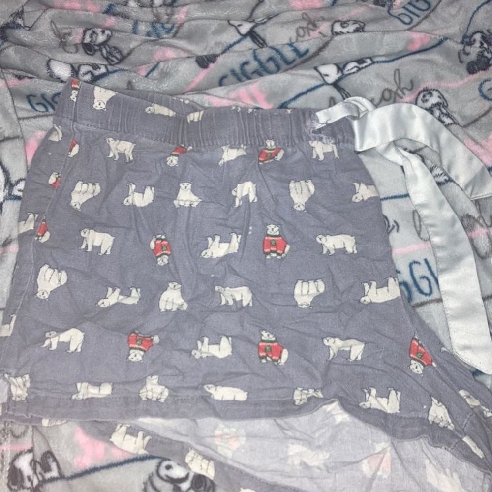 pajama shorts